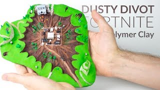 Dusty Divot (Fortnite Battle Royale) – Polymer Clay Tutorial