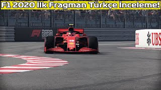F1 2020 İlk Fragmanı Türkçe İnceleme!, F1 2020 Türkçe