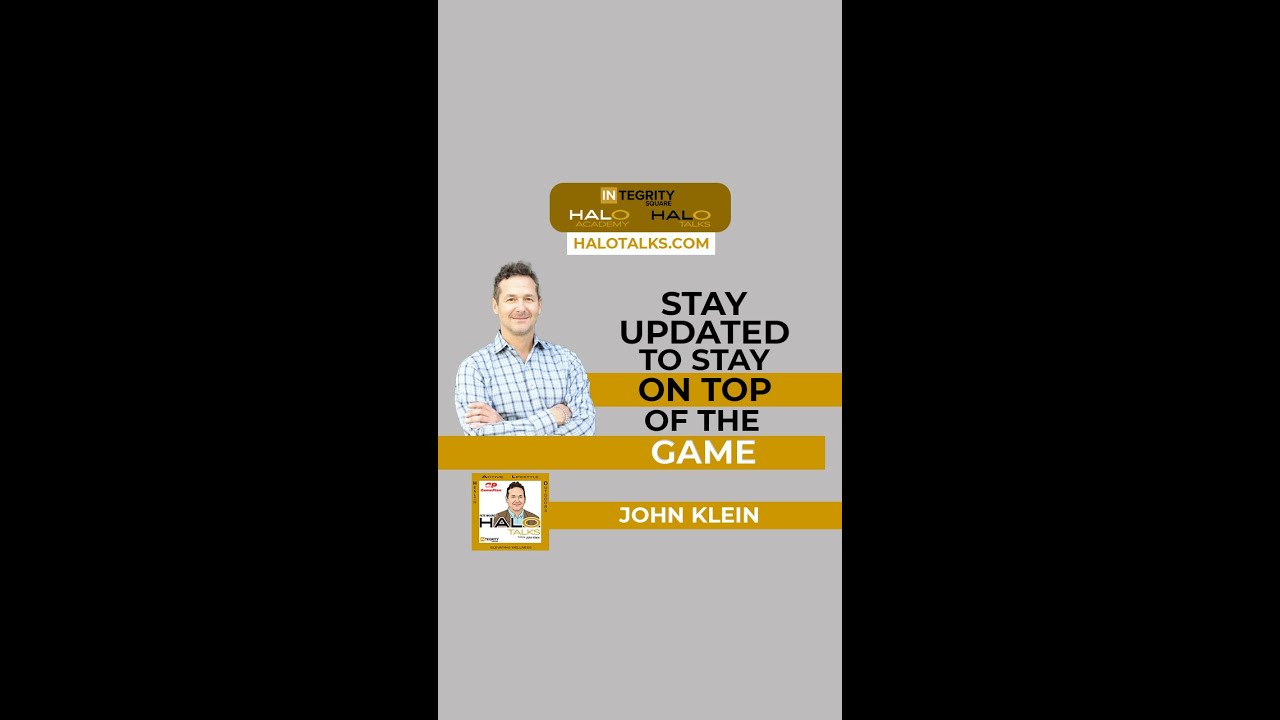 Stay Updated to Stay On Top of The Game