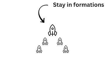 How to make NPCs go in formation in your game - Universe  X Devlog