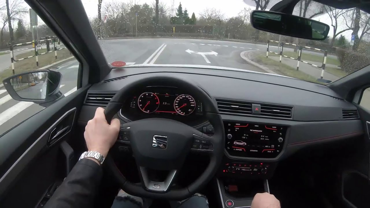 Seat Arona FR 2019 4K POV Test Drive YouTube