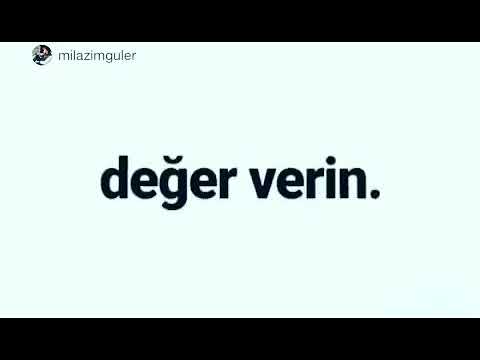 Sevdiklerinize sarılın değer verin ölüm var SAATİ yok