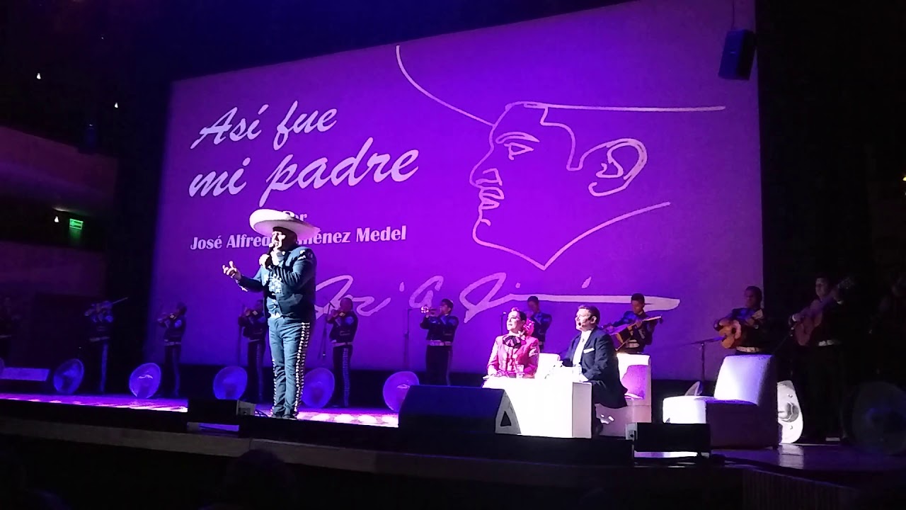 QUE TE VAYA BONITO DE JOSE ALFREDO JIMENEZ YouTube