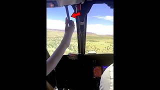 Never Pull This Lever On Helicopter |😲😲| #shorts
