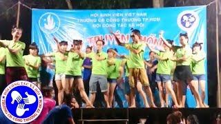 Tình Yêu Quay Cuồng, Chicken Dance - Hội Trại Đội CTXH Công Thương 2015