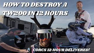 We Beat the Hell Out of a TW200 for 12 Hours