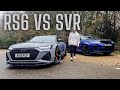 How Much Does it Cost to Finance? Audi RS6 vs SVR image