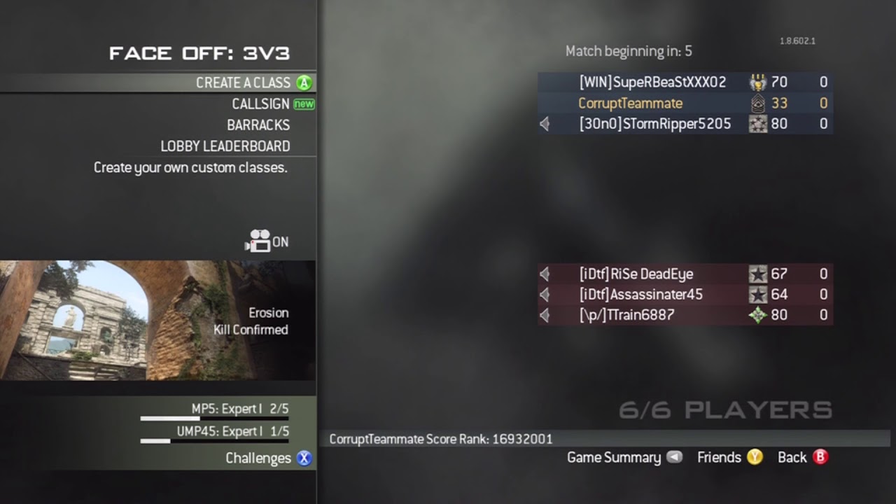 MW3: Restarting Game Start Time Trolling (Ep. 1)