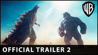 Godzilla x Kong: The New Empire - Official Trailer 2 - Warner Bros. UK & Ireland Resimi