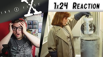The X-Files 1x24 "The Erlenmeyer Flask" Reaction