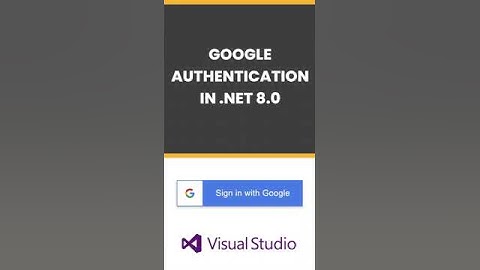 How To Add Google Authentication in ASP.NET