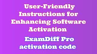 ExamDiff Pro: Download and Installation Process Explained