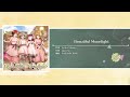 [LLSIFAS] Love Live! School Idol Festival ALL STARS. QU4RTZ - Beautiful Moonlight