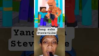 mudah banget bagi Steve #remix #shortvideo #minicraftshorts #minecraft