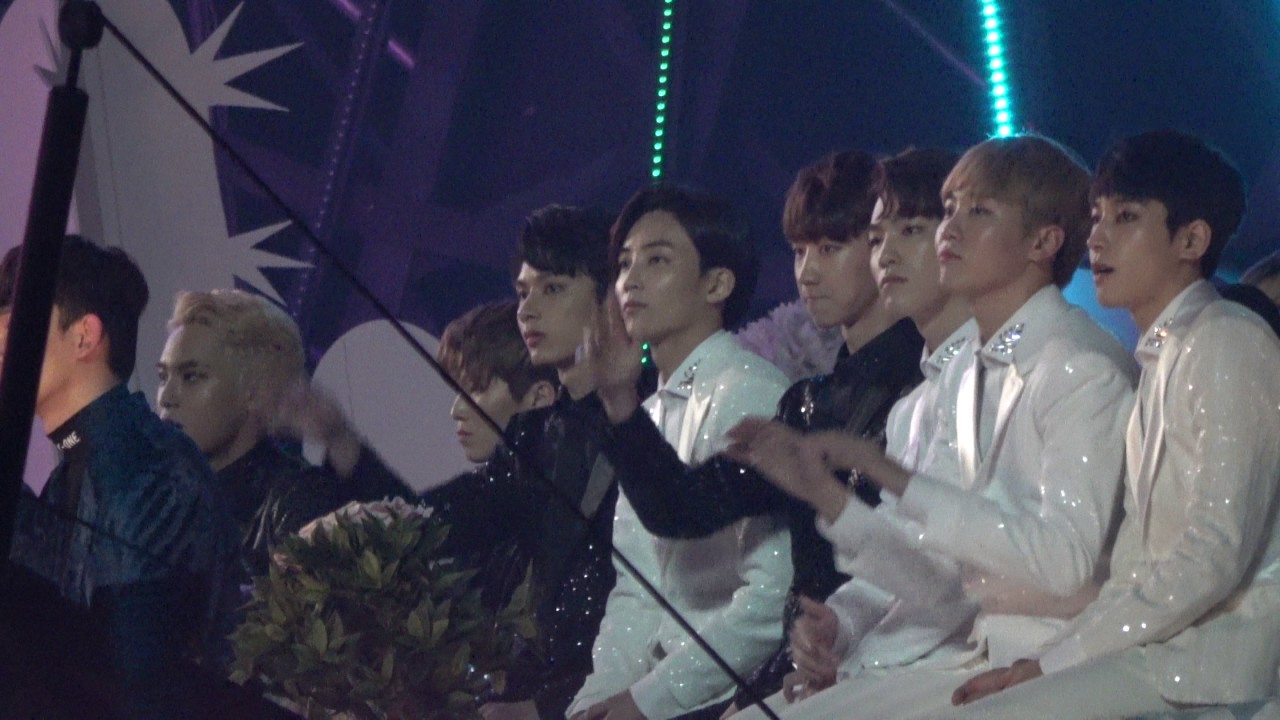 161119 MMA 지코무대보는 정한이