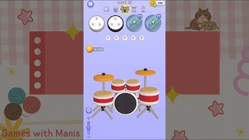 Wool Craze - Level 13 (Drum set)