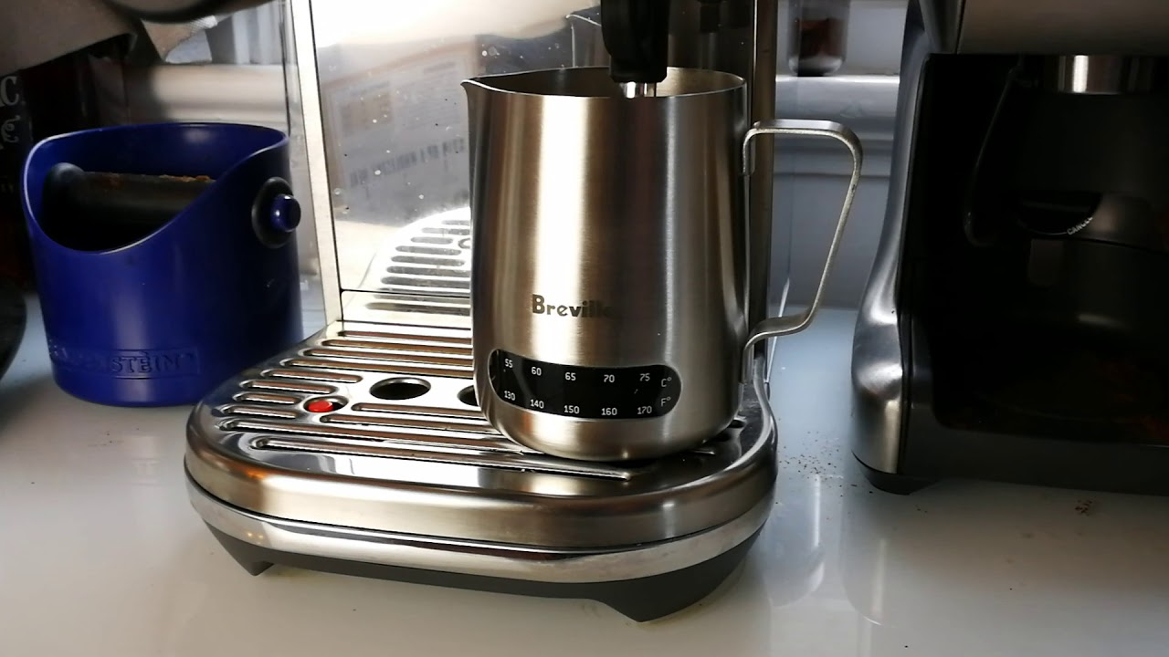 Help with Breville frothing pitcher that stopped working : r/espresso