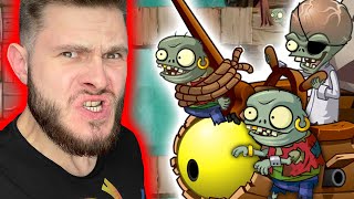 картинка: НАДРАИЛИ  ПАЛУБУ САМОМУ ГЛАВНОМУ ПИРАТУ// PLANTS vs ZOMBIE