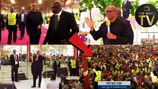 Peter Obi Storm Christ Chosen & Church Members Goes Crazy As They Pledge Full Support