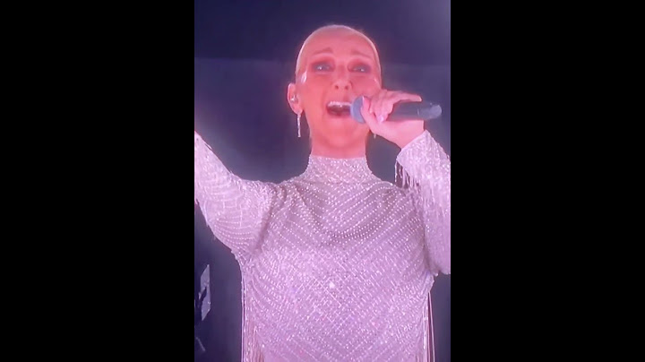 Celine Dion gave an emotional performance at the Opening Ceremony of the Paris #Olympics