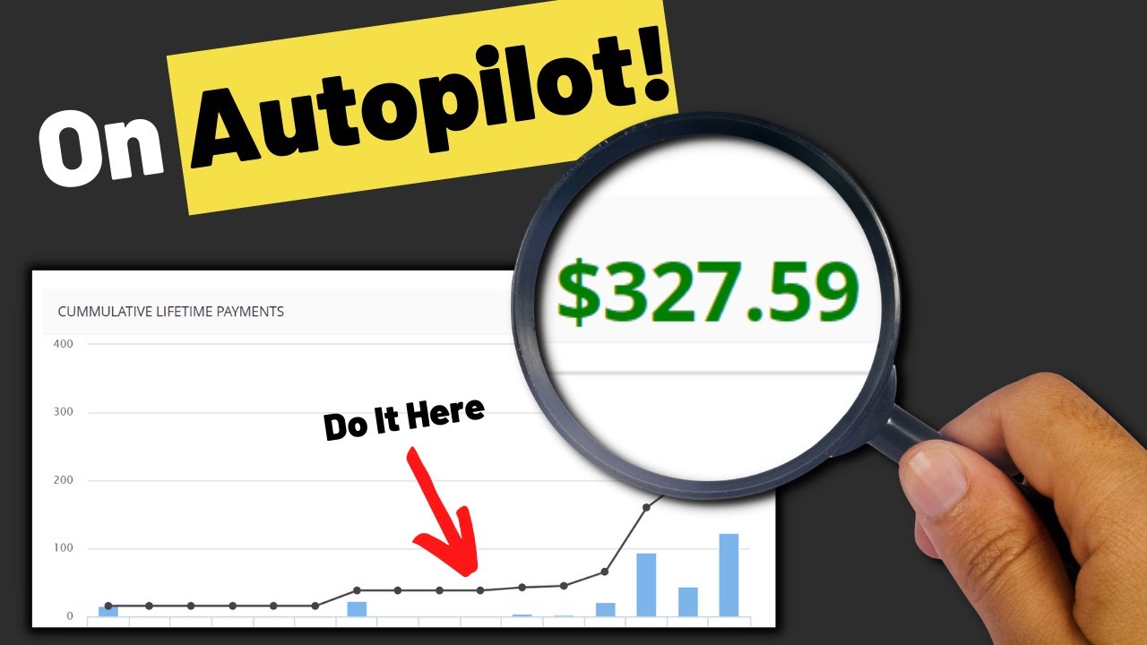 How To Build an Autopilot Income Stream Online!