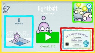 Lightbot Code Hour - BASICS All Levels screenshot 5