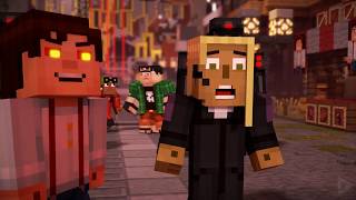 MINECRAFT Story Mode Episode 5: Above and Beyond  (SEASON 2) | All Cutscenes Game Movie 1080p 60FPS