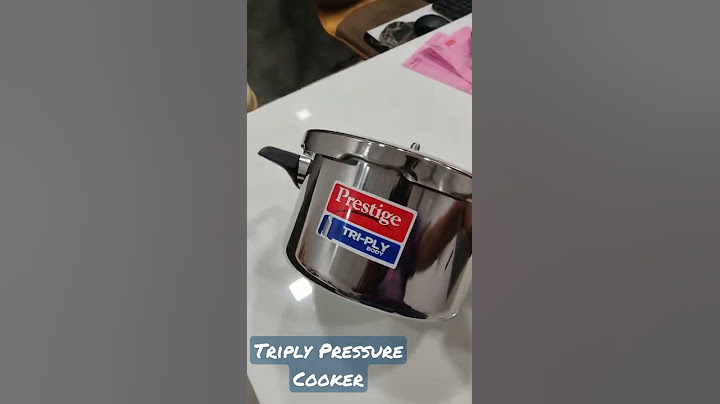 PRESTIGE TRIPLY PRESSURE COOKER