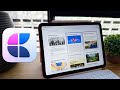 Create beautiful documents with Craft on iPad! Full app walkthrough!
