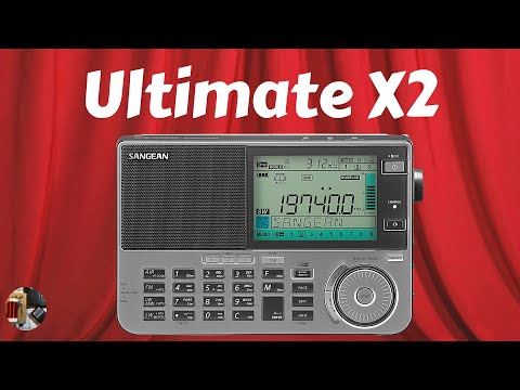 Sangean ATS-909X2 AM FM LW AIR Shortwave SSB Radio Review