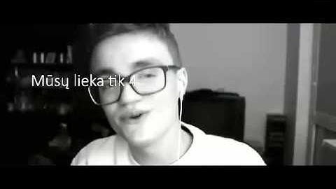 Bieberio Baby dainos parodija apie LoL'ą ( league of legends ) | Edvinas Navickas