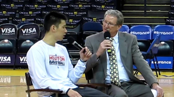 Jeremy Lin Q&A at Asian Heritage Night - Feb 12, 2...