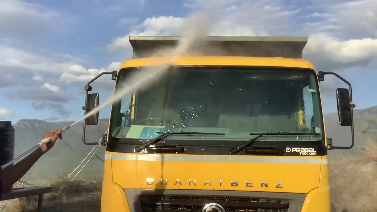 Truck washing in chennai YouTube