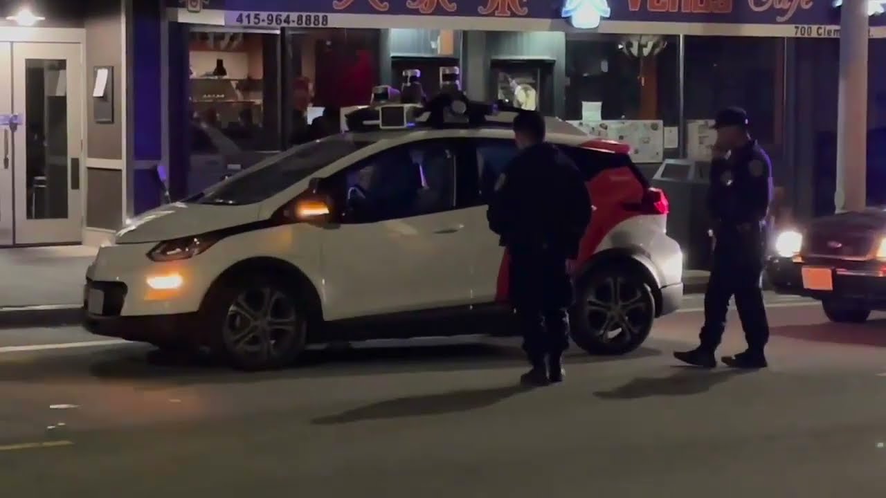 Cops Pull Over Self-Driving Car, Hilarity Ensues
