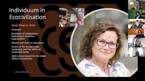 Dnevi krožnih priložnosti za vključevanje v koncept Ekocivilizacije  - 1. del (november 2020)