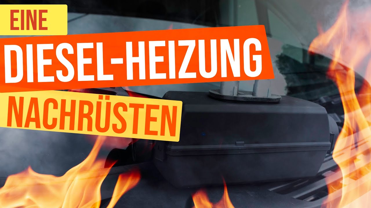 Diesel Heizung Standheizung 8KW LCD NEUES Modell sehr klein