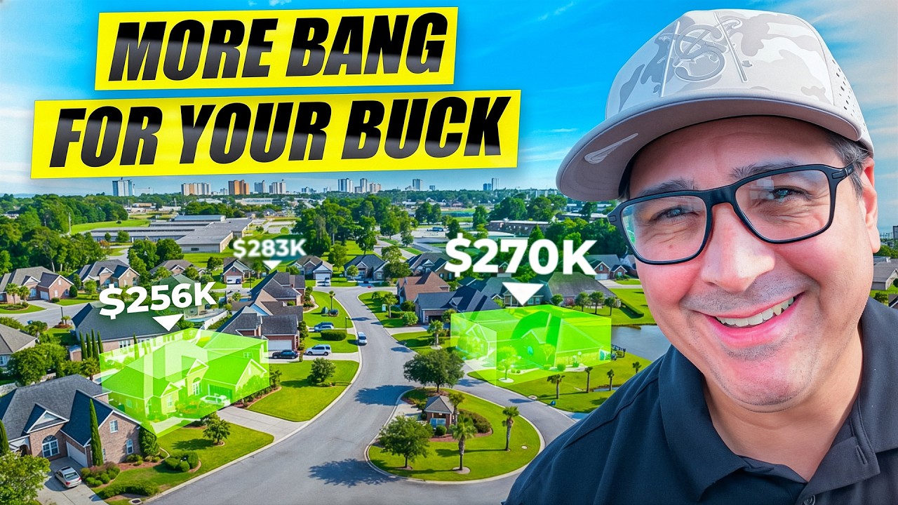 Топ-3 пригородов Миртл-Бич в 2026 году [САМЫЕ ДОСТУПНЫЕ ПО ЦЕНЕ]