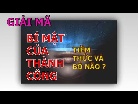 Video: Làm Thế Nào Bạn Có Thể Giải Mã