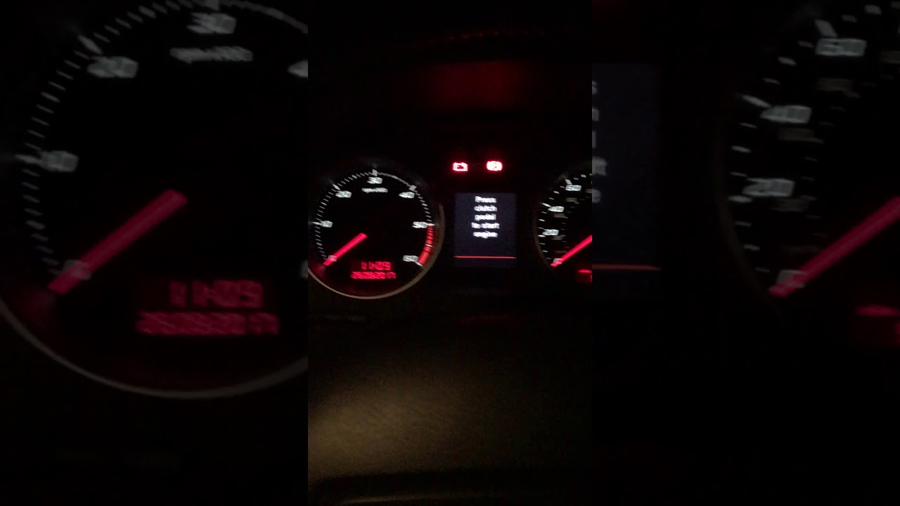 Seat Exeo Interior At Night Youtube