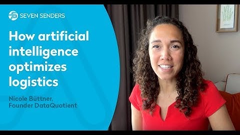 How artificial intelligence optimizes logistics