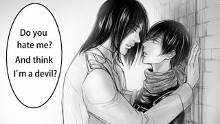 Eren x Mikasa Fan Manga/The basement