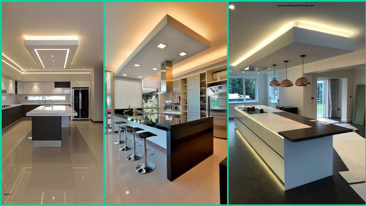 best kitchen ceiling design