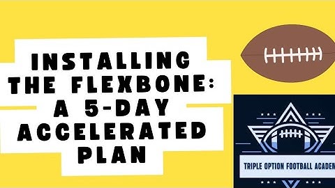 Installing the Flexbone: A 5-Day Accelerated Plan