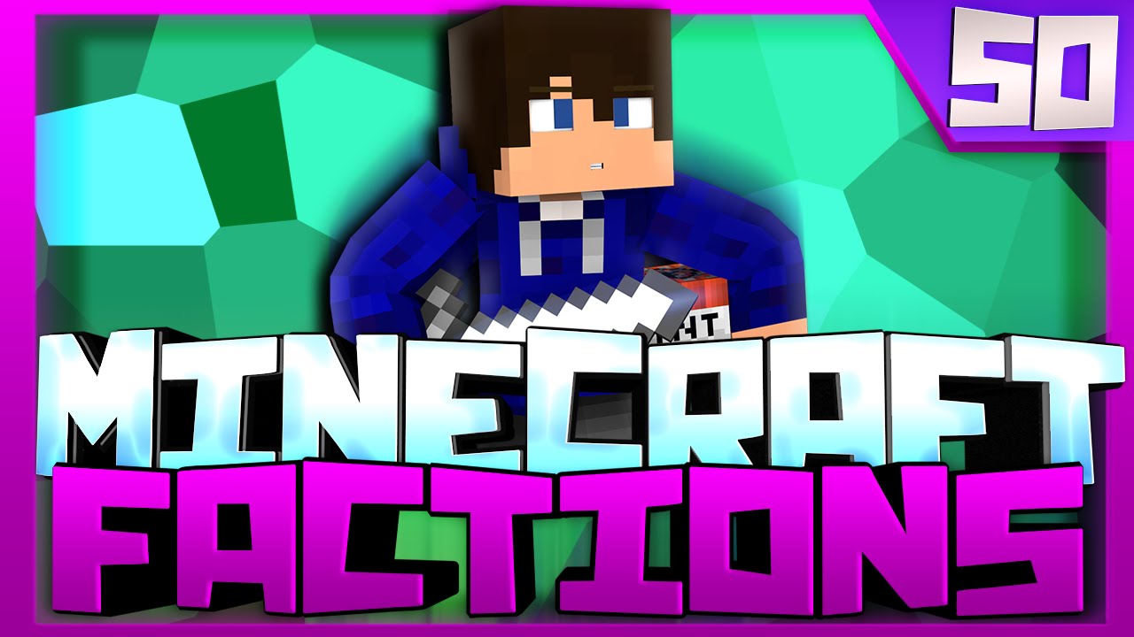 Minecraft: Factions Lets Play! Episode 50 - A WILD STITCH APPEARS!