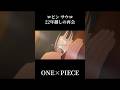 ロビン サウロ 22年越しの再会 #ワンピース #onepiece #サウロ #ロビン #ルフィ