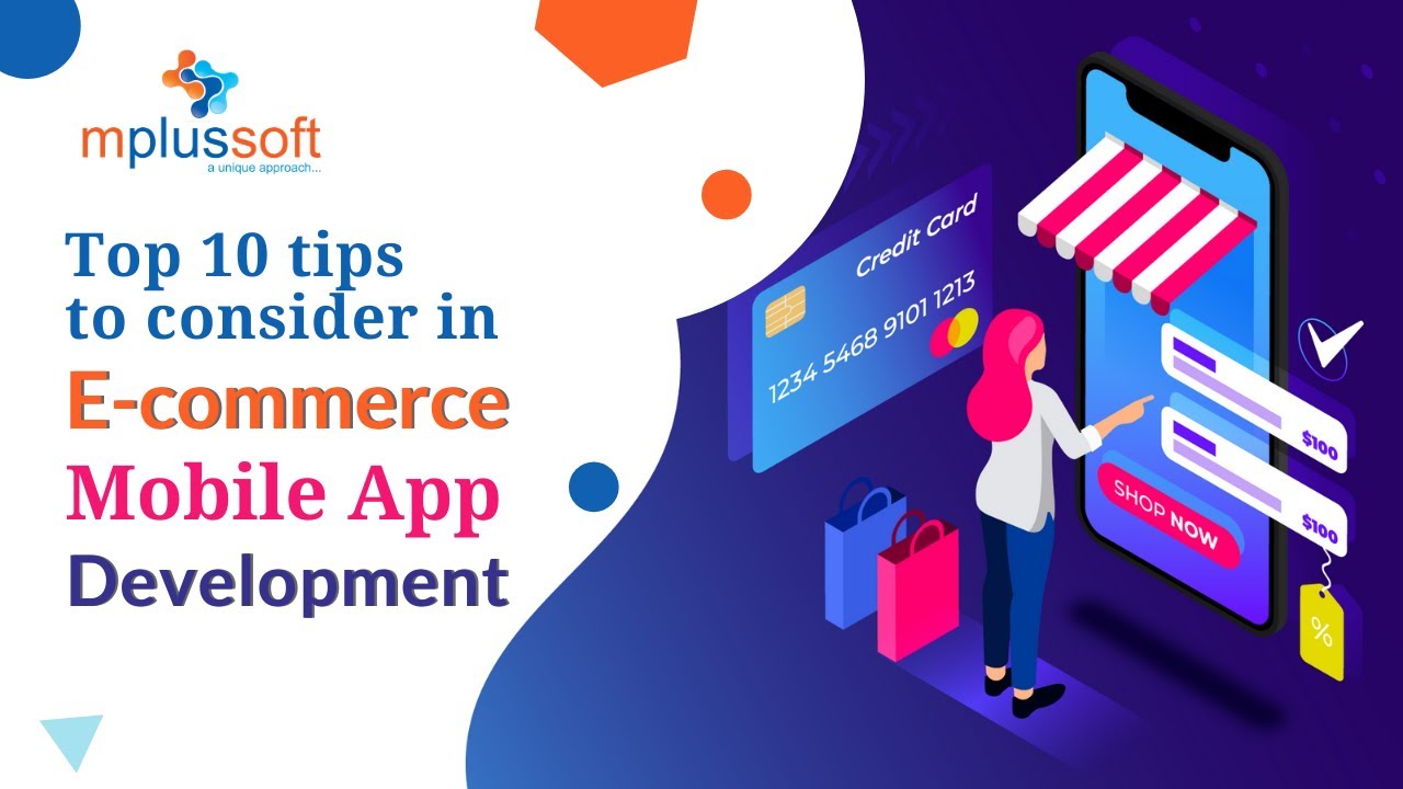 Top 10 tips to consider in E-commerce mobile app development - YouTube