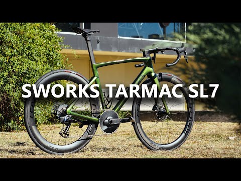 S-Works Tarmac SL7 Snake Eye Custom 