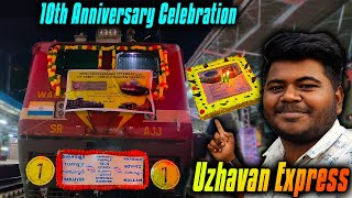 Uzhavan Express Travel Vlog Thanjavur To Chennai 10Th Anniversary Celebration 