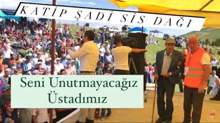 Katip Şadi - Sis Dağı Erkek Su Otçu Şenliğine Onur Konuğu