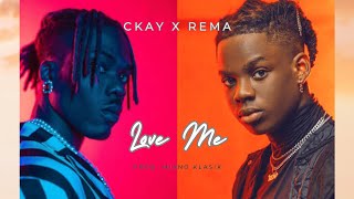 Free Afrobeat Ckay x Rema x Omah Lay Type Beat - 